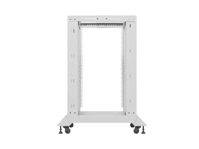 LANBERG OTEVŘENÝ RACK 19" 18U 600X800 ŠEDÝ