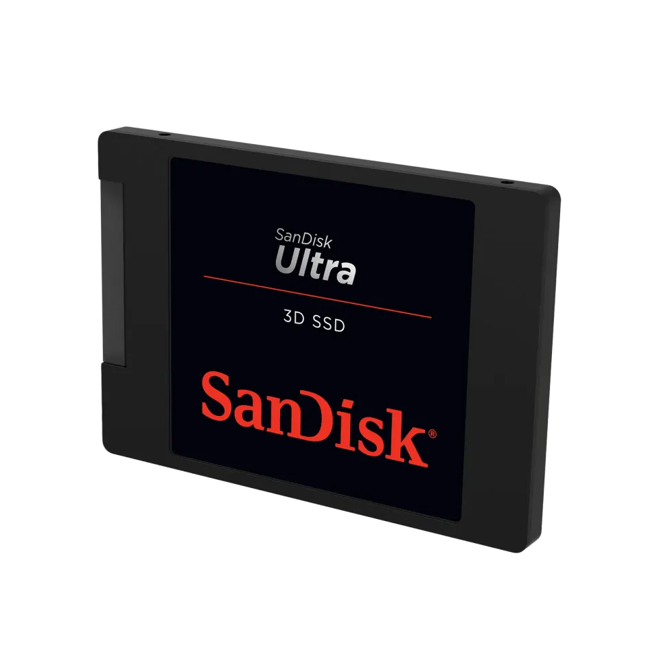 SANDISK Ultra 3D 2TB, SATA SSD disk 2,5", 3D NAND, R:560MB/s, W:520MB/s