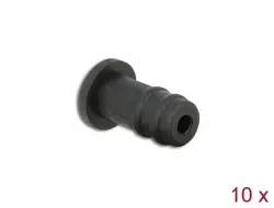 Delock Protiprachový kryt pro zásuvkový stereofonní konektor rozměru 3,5 mm, 10