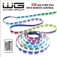 WG - LED pásek WG14, 5 metrů, s ovladačem, IP 65, USB-A
