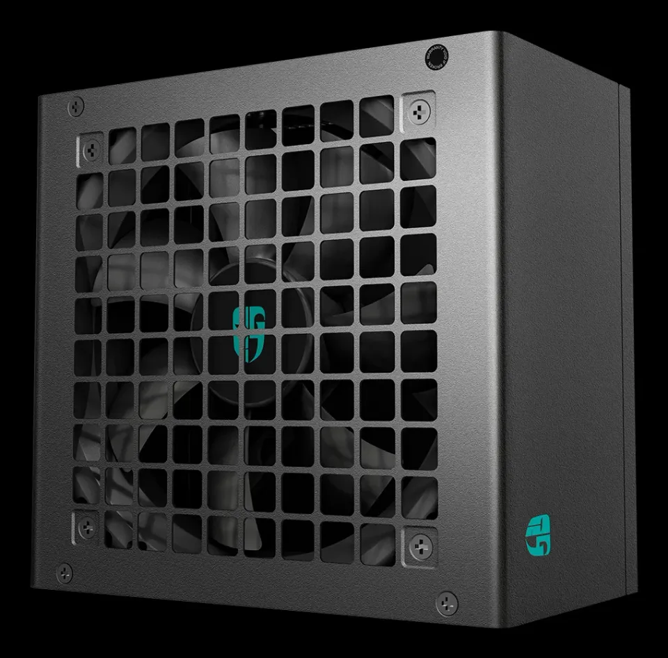 DEEPCOOL GAMERSTORM zdroj 500W PF500X, 120mm, 80+ Bronze , černá
