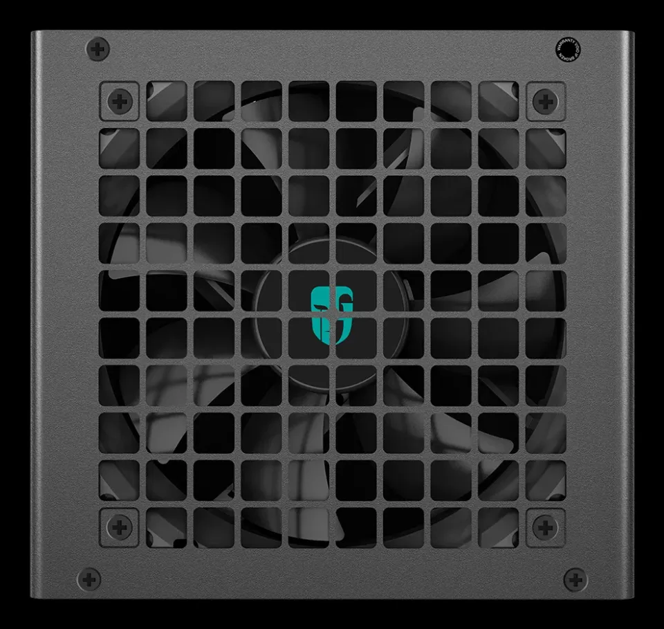 DEEPCOOL GAMERSTORM zdroj 500W PF500X, 120mm, 80+ Bronze , černá