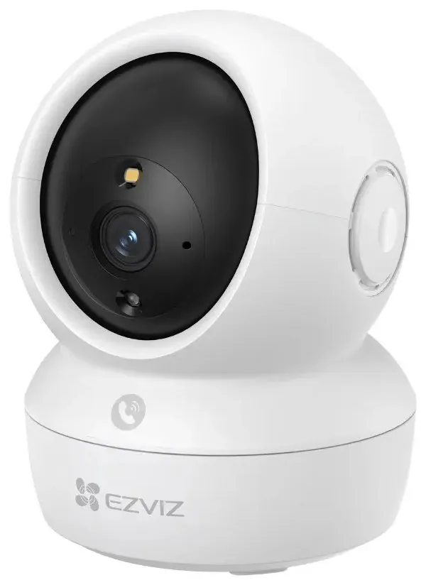 EZVIZ IP kamera H6c G1 3K/ vnitřní/ Wi-Fi/ 5Mpix/ objektiv 4mm/ H.265/ IR přísvit až 10m/ černo-bílá