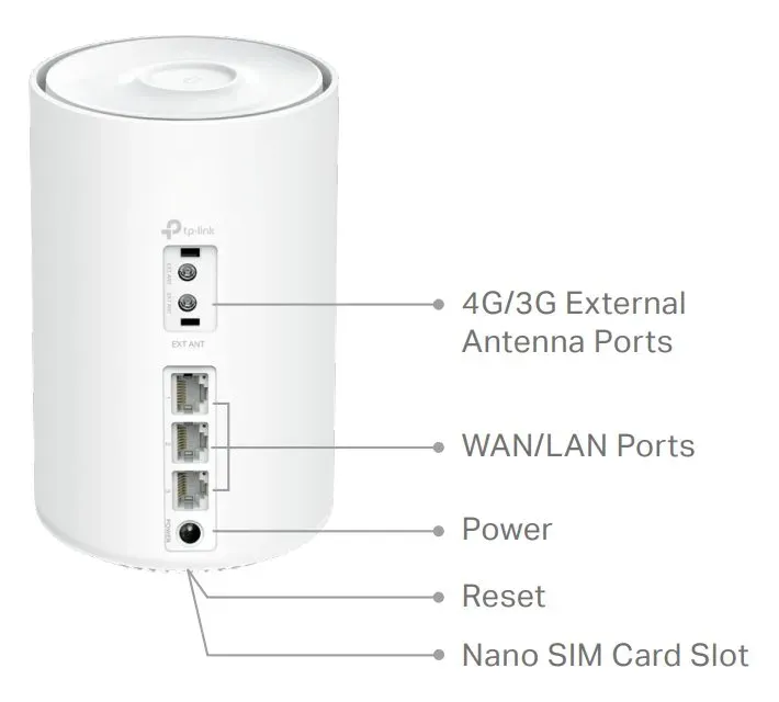 TP-Link Deco X50-4G(1-pack) - LTE 4G+ CAT6 modem a AX3000 Wi-Fi 6 Mesh systém pr