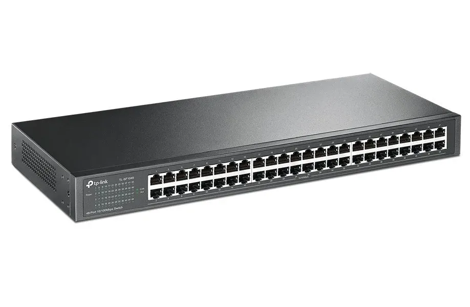 TP-LINK TL-SF1048 48port 48xTP 10/100Mbps 48port switch rackmount + 1 uplink