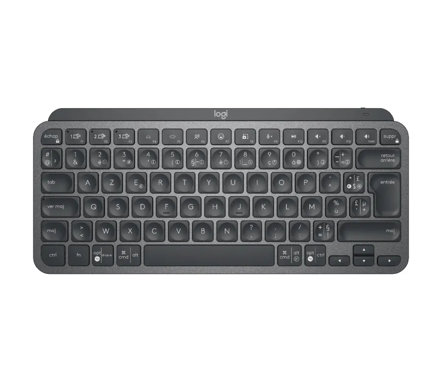 Logitech MX Keys/Bezdrátová USB/US layout/Grafitová