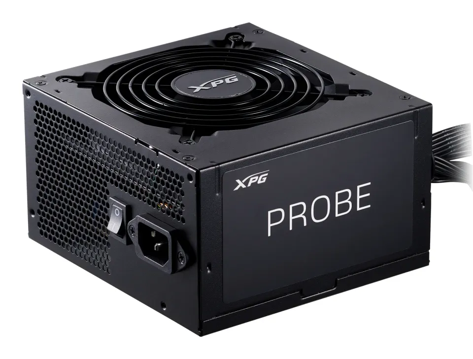 ADATA XPG zdroj PROBE 600W, 80+ BRONZE, 120mm, ATX