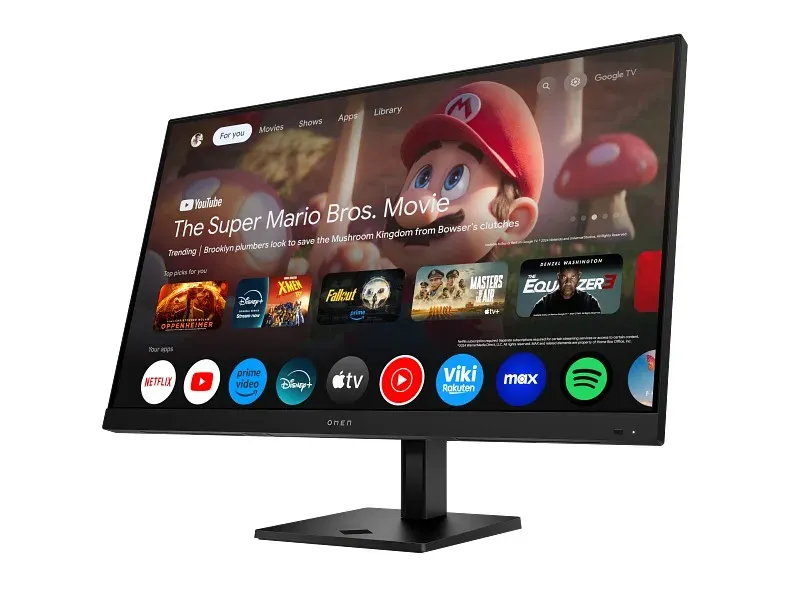 HP OMEN/32x/31,5"/IPS/4K UHD/144Hz/1ms/Černá/2R