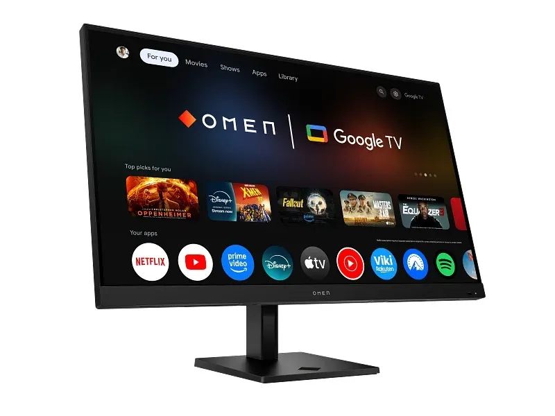 HP OMEN/32x/31,5"/IPS/4K UHD/144Hz/1ms/Černá/2R