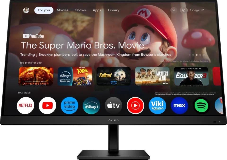 HP OMEN/32x/31,5"/IPS/4K UHD/144Hz/1ms/Černá/2R
