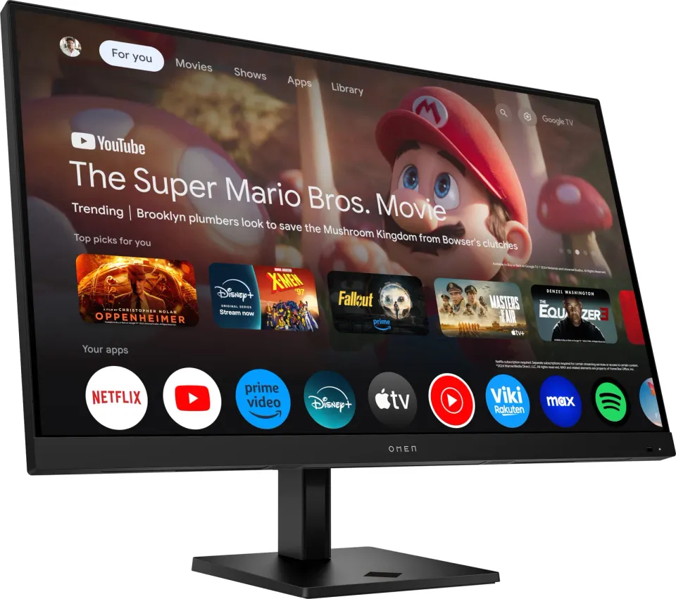 HP OMEN/32x/31,5"/IPS/4K UHD/144Hz/1ms/Černá/2R