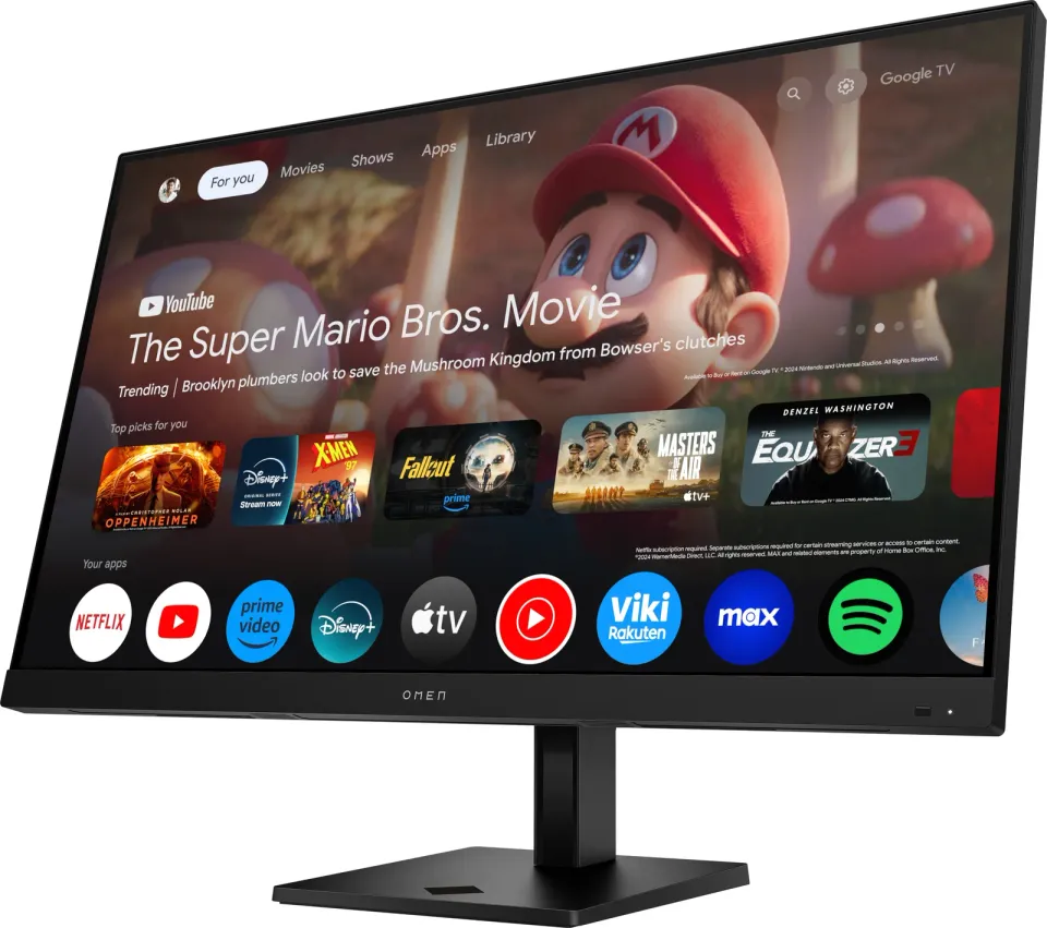 HP OMEN/32x/31,5"/IPS/4K UHD/144Hz/1ms/Černá/2R