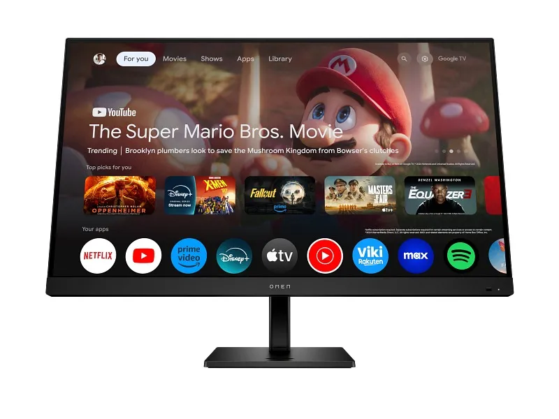 HP OMEN/32x/31,5"/IPS/4K UHD/144Hz/1ms/Černá/2R
