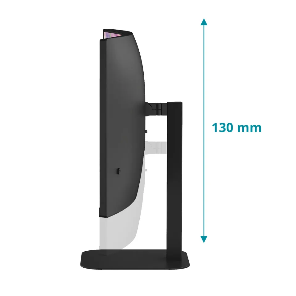 AOC LCD CU34V5C 34" zakřivený VA/3440x1440@100Hz/1ms/300cd/HDMI/DP/4xUSB/USB-C/R
