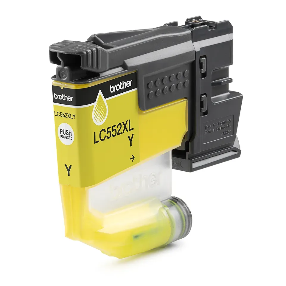 Brother LC552XLY (inkoust yellow, 1500 str.)