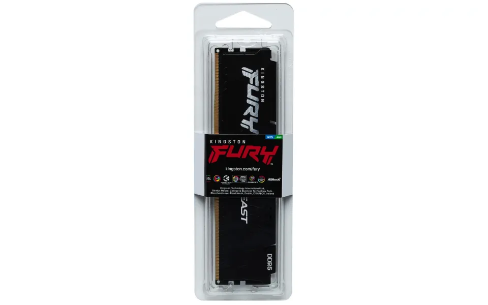 KINGSTON 16GB DDR5 5200MHz CL40 Fury Beast