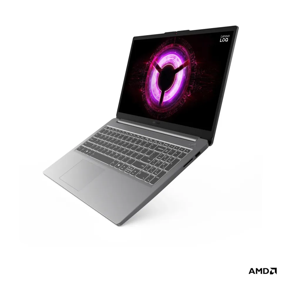 Lenovo LOQ 15ARP10E Ryzen 5 150/16GB/SSD 512GB/15,6"/IPS/FHD/144Hz/300nitů/RTX