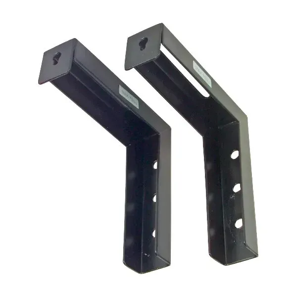 ELITE SCREENS 6" Wall / Ceiling Hanging, držák na strop pro plátna - černý
