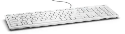 Dell KB216/Drátová USB/US layout/Bílá