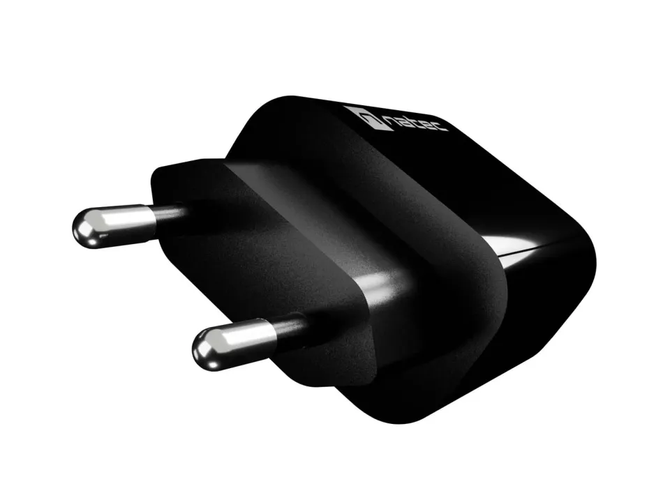 Universální nabíječka Natec RIBERA 20W, 1X USB-C, černá