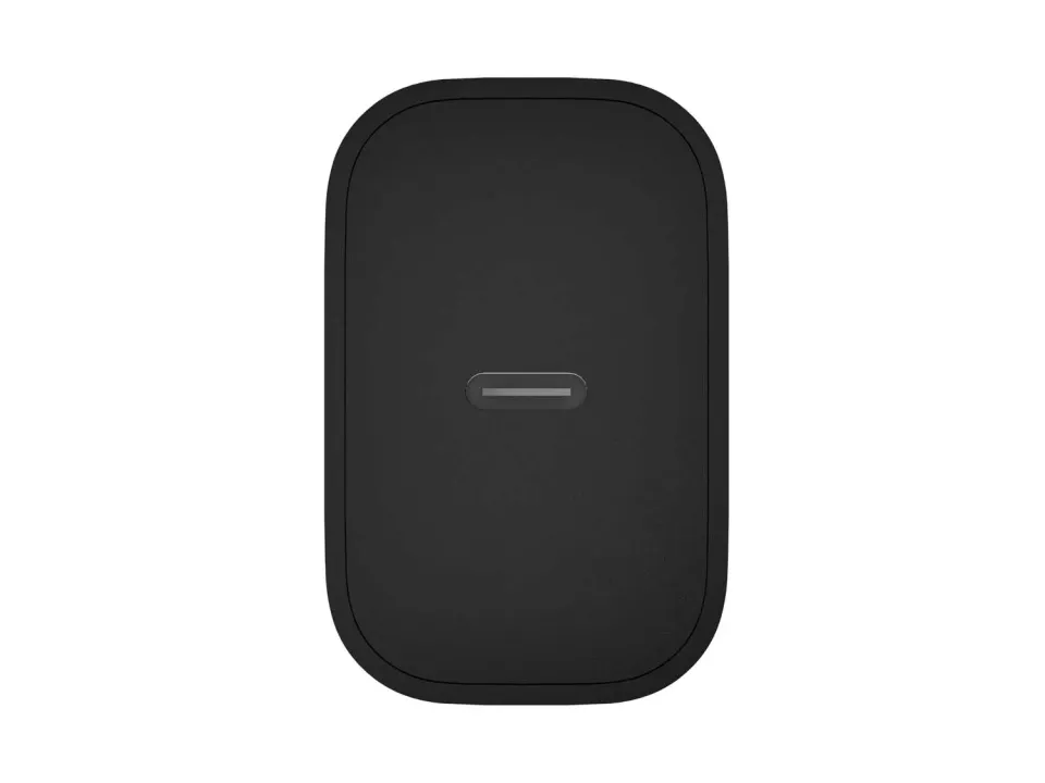 Universální nabíječka Natec RIBERA 20W, 1X USB-C, černá