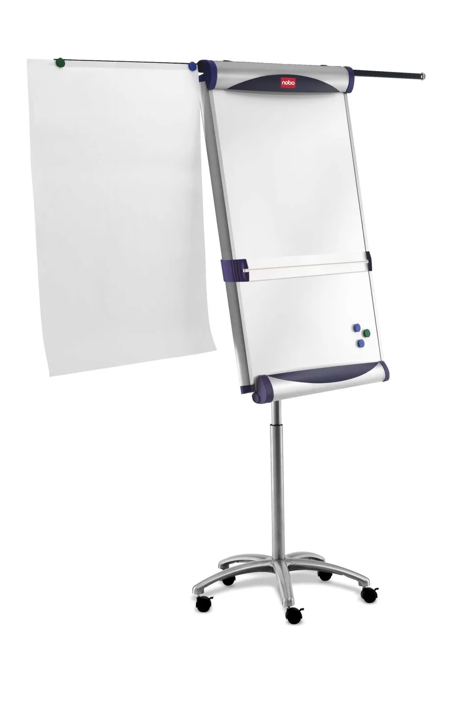 Nobo Mobilní flipchart s povrchem Nano Clean s výsuvným ramenem