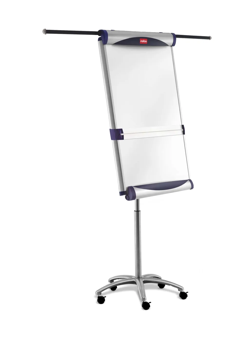 Nobo Mobilní flipchart s povrchem Nano Clean s výsuvným ramenem