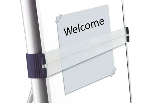 Nobo Mobilní flipchart s povrchem Nano Clean s výsuvným ramenem