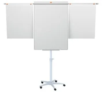 Nobo Mobilní flipchart s povrchem Nano Clean s výsuvným ramenem