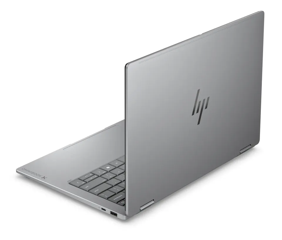 HP Omnibook X Flip/AI 14-kb 0609ncx/U5-325/14"/2880x1800/T/16GB/512GB/Intel int/W11H/Silver/2R