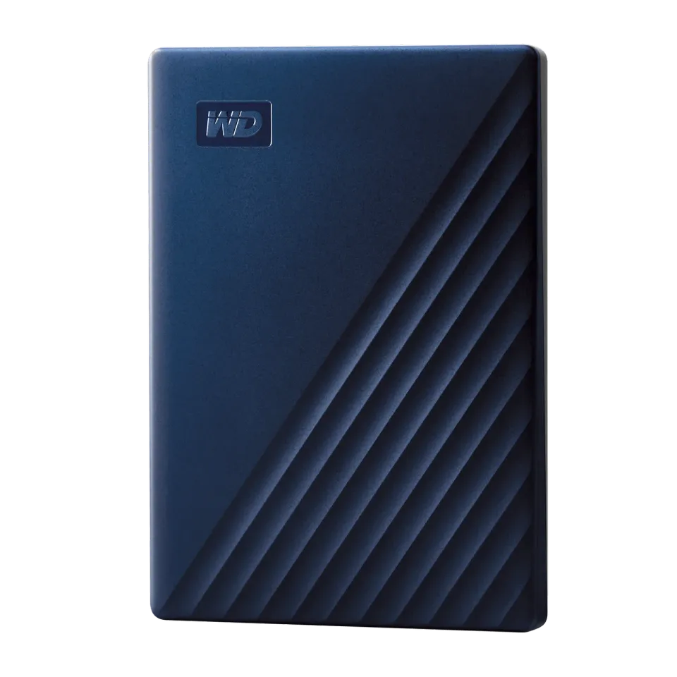 WD My Passport 6TB Ext. 2.5" USB3.0 for MAC USB-C Blue