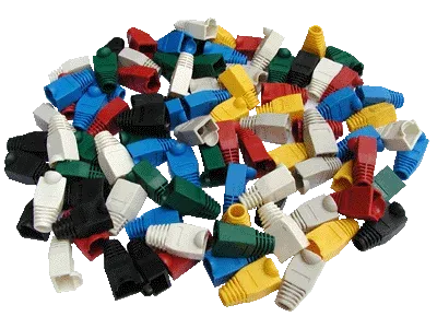 DATACOM Ochrana RJ45 s bublinkou ČERVENÁ (10 ks)