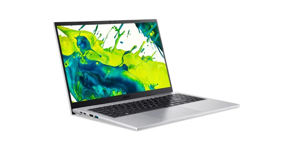 ACER NTB Aspire Go 15 (AG15-72P-527E),Core 5 120U,15.6"FHD,16GB,1TB SSD,Intel Graphics,W11H,Silver
