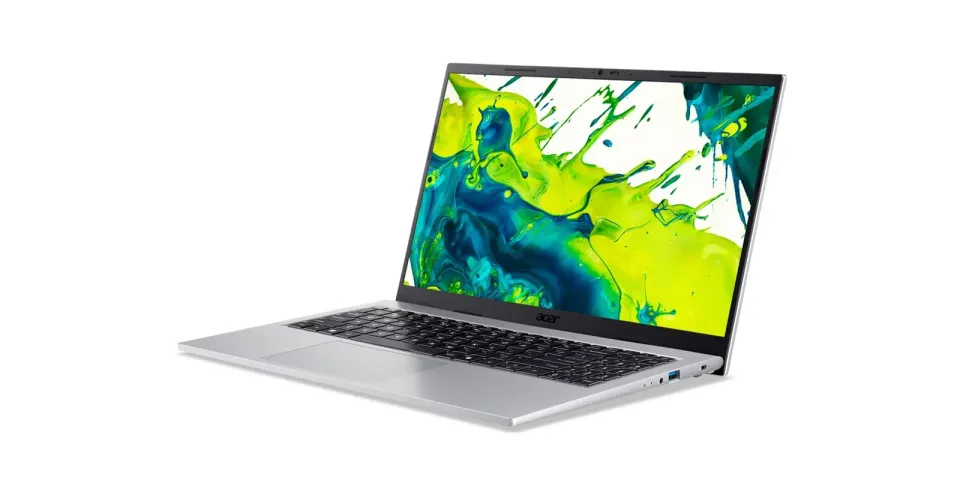ACER NTB Aspire Go 15 (AG15-72P-527E),Core 5 120U,15.6"FHD,16GB,1TB SSD,Intel Graphics,W11H,Silver