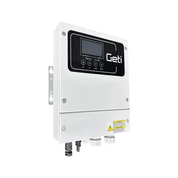 Solarmi GETI GWH02D 4000W MPPT měnič/regulátor pro solární ohřev vody, 4kW