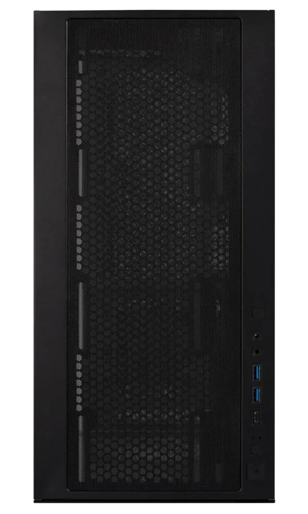 BitFenix skříň CETO / ATX / 4x 120mm FRGB fan / 2x USB 3.0 / USB-C / tvrzené sklo / černá