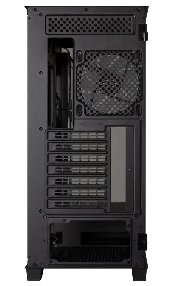 BitFenix skříň CETO / ATX / 4x 120mm FRGB fan / 2x USB 3.0 / USB-C / tvrzené sklo / černá