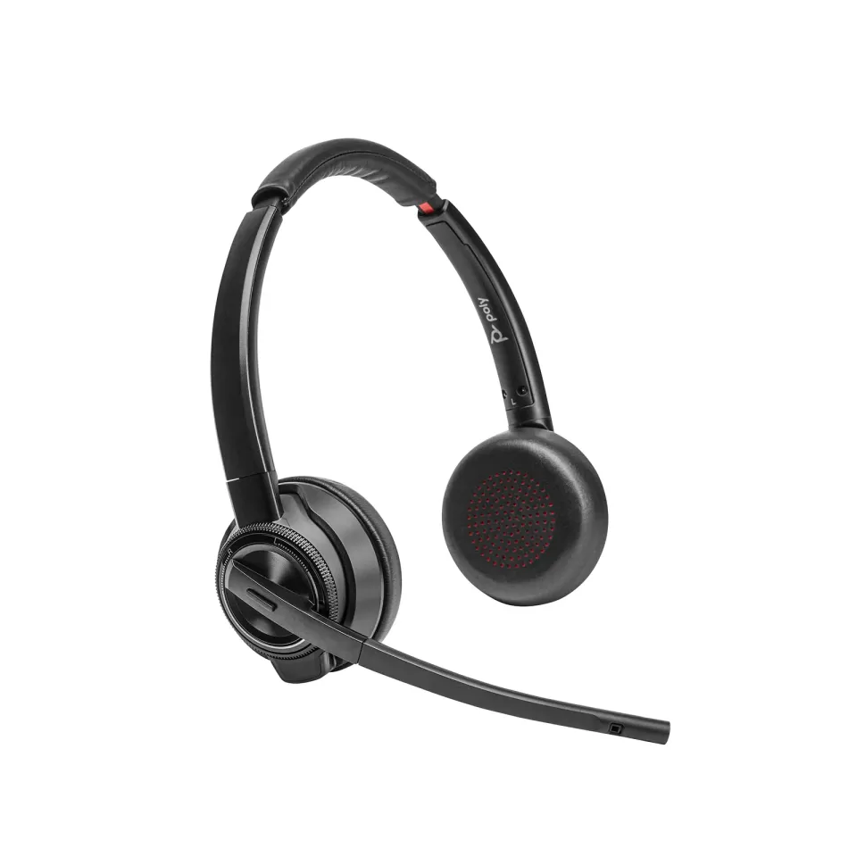 Poly Savi 8420 Office Stereo DECT 1880-1900 MHz Headset