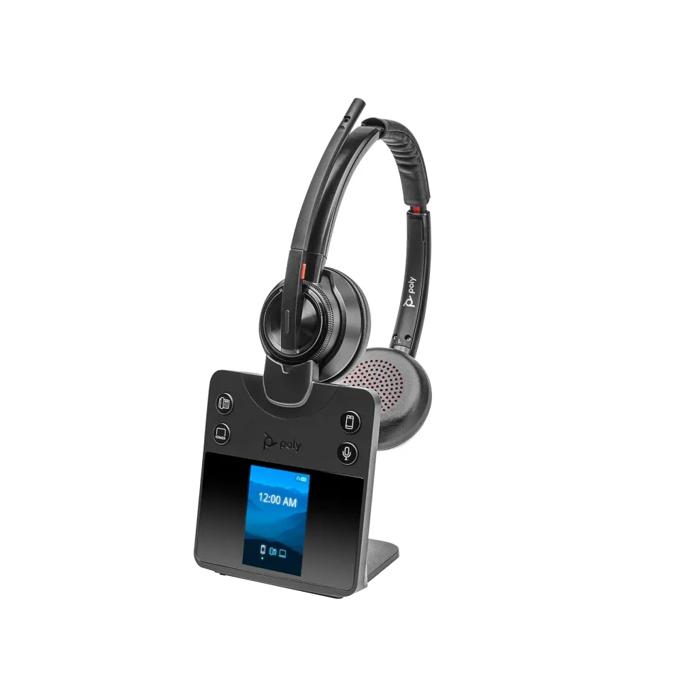 Poly Savi 8420 Office Stereo DECT 1880-1900 MHz Headset