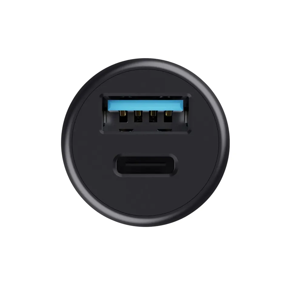 TRUST autonabíječka MAXO 38W, 1x USB-C, 1x USB
