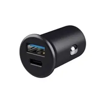 TRUST autonabíječka MAXO 38W, 1x USB-C, 1x USB