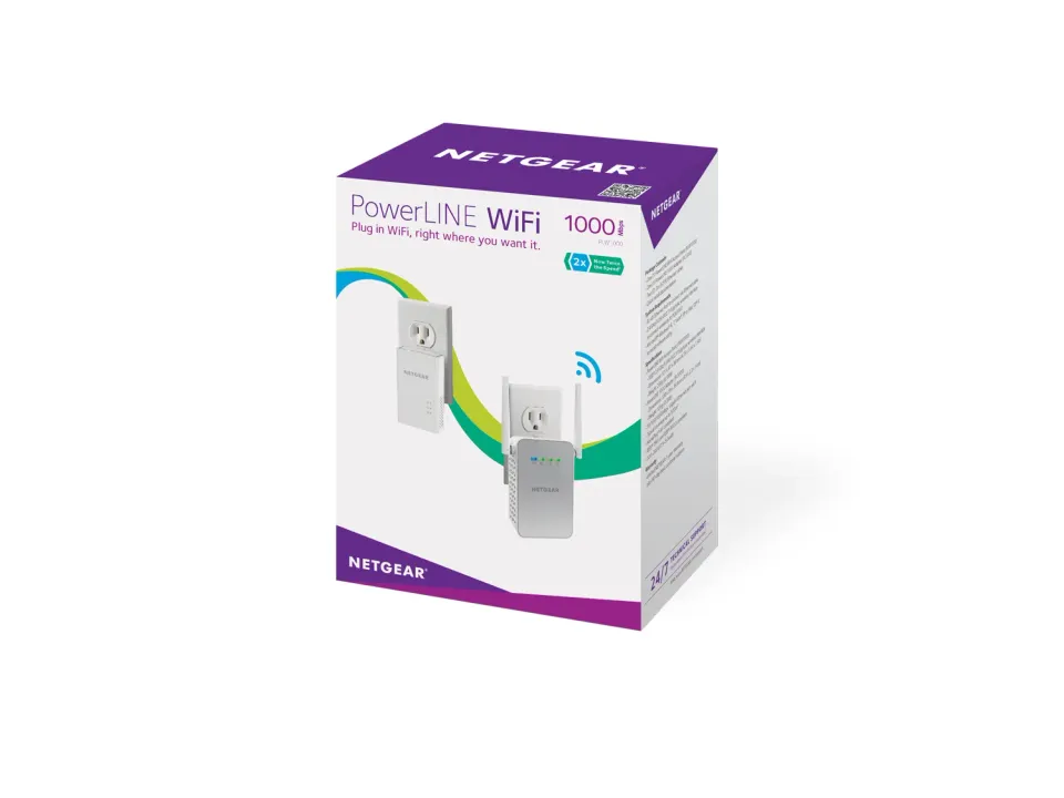 NETGEAR PowerLINE1000, PLW1000