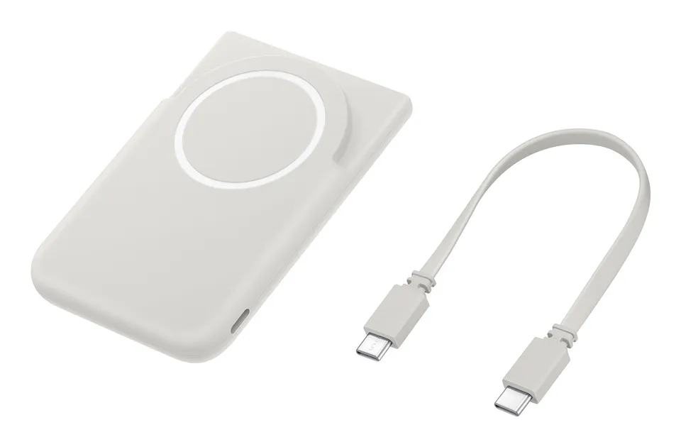 Samsung Powerbanka 5,000 mAh s magnetickým bezdrátovým nabíjením