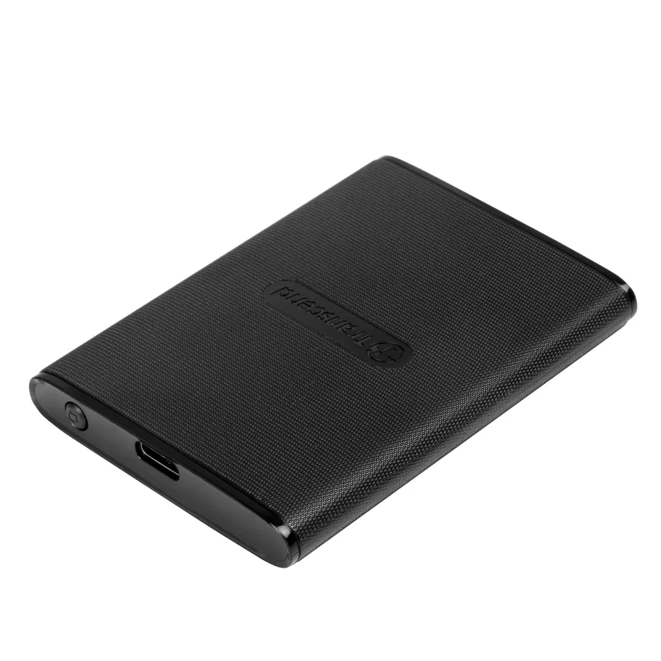 Transcend ESD270C 500GB USB 3.1 Gen2 (USB-C) Externí SSD disk (3D TLC), 520MB/R,