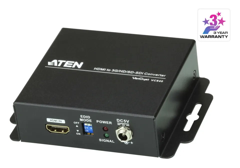 Aten HDMI to 3G-SDI/Audio Converter