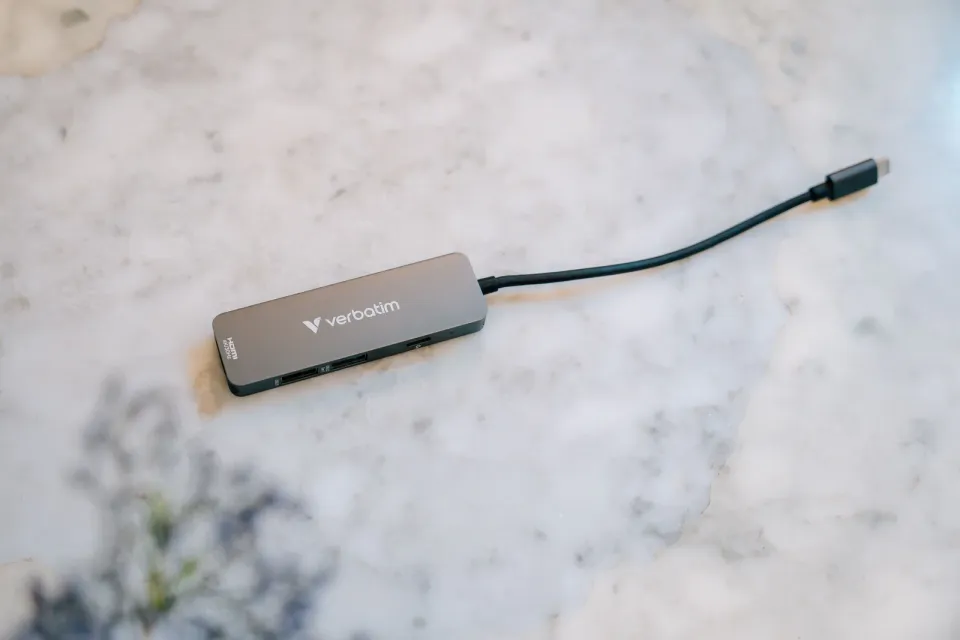 VERBATIM Dokovací stanice USB-C, 4v1, HDMI, USB-C PD, USB 3.0, USB 2.0, šedá
