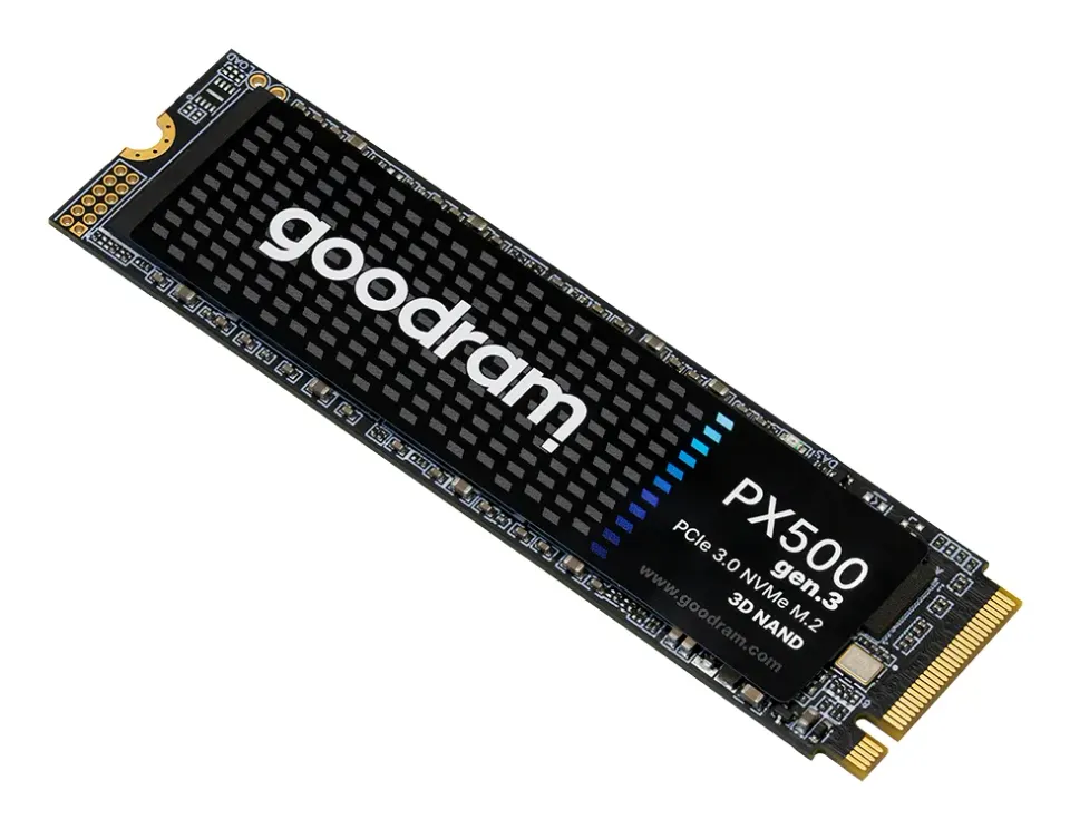 GOODRAM SSD PX500 Gen.3 1TB, PCIe Gen3x4, M.2 2280, (R:3300/W:2700MB/s)