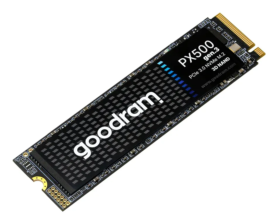 GOODRAM SSD PX500 Gen.3 1TB, PCIe Gen3x4, M.2 2280, (R:3300/W:2700MB/s)