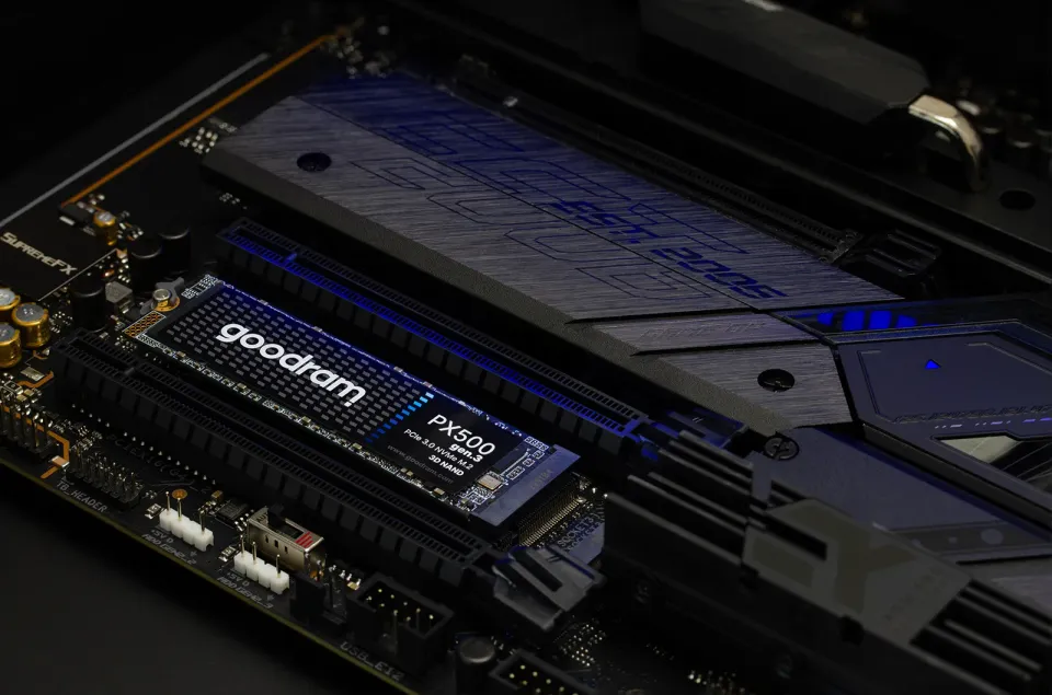 GOODRAM SSD PX500 Gen.3 1TB, PCIe Gen3x4, M.2 2280, (R:3300/W:2700MB/s)