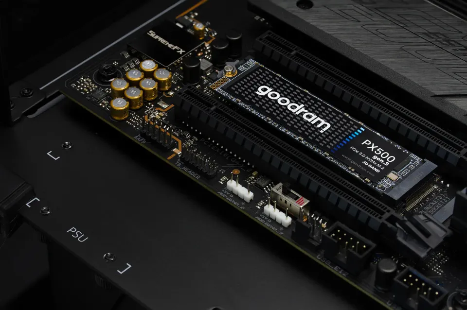 GOODRAM SSD PX500 Gen.3 1TB, PCIe Gen3x4, M.2 2280, (R:3300/W:2700MB/s)